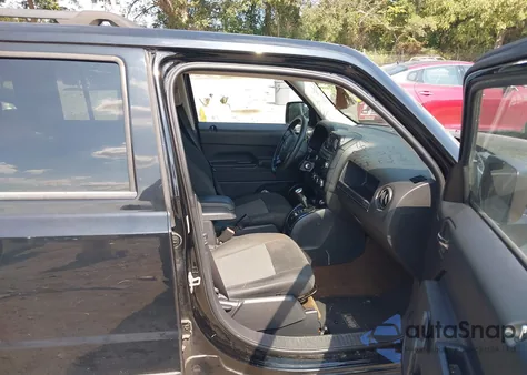 2014 Jeep Patriot Sport из США, поврежденный, VIN 1C4NJPBA6ED798330